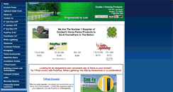 Desktop Screenshot of centaurfencing.com